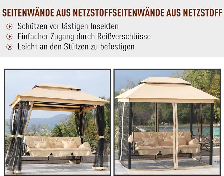 Image du produit Outsunny Pergola