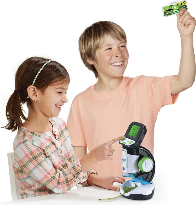 Produktbild VTech Genius XL - Mikroskop vidéo interaktiv -FR-