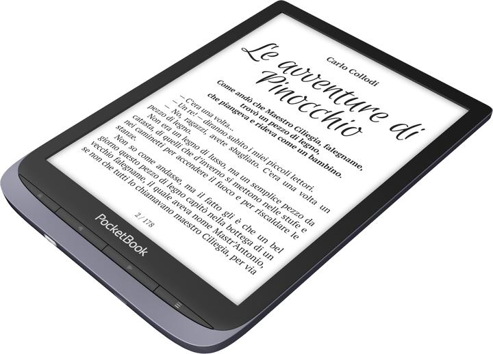Produktbild PocketBook Elektronisches Lesegerät InkPad 3 Pro, PB740-2-J-WW (7.80", 16 GB, Metallic Grey)