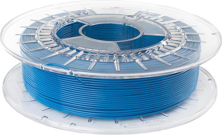 Immagine prodotto Filamento TPU S-Flex 90A blu 0,25kg 1,75mm (TPU, APT, 1.75 mm, 250 g, Blu)