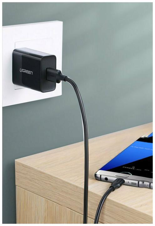 Actual product image Ugreen USB-C to USB-A 3.0 3A Data Cable (1 m, USB 3.0)