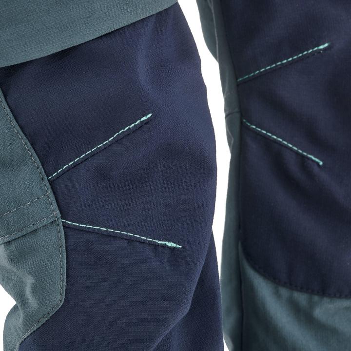 Actual product image Quechua Modulpant Mh500 Kid Fille (102)