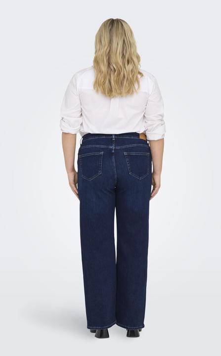 Produktbild Only Weiter Beinschnitt Hohe Taille Curve Jeans Weit geschnitten jeans (W52/L30)