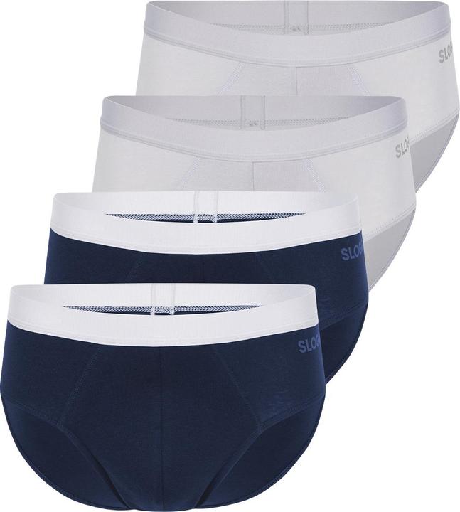 Immagine prodotto Sloggi Confezione da 4 slip/pantaloni da uomo GO ABC 2.0 (L, confezione da 4)
