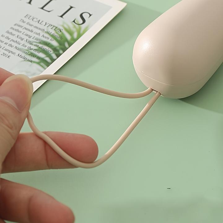 Produktbild PhoneLook Kompakter tragbarer Mini USB Ventilator wiederaufladbar für Innen- und Aussenreisen