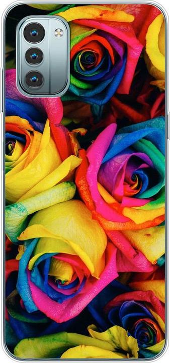 Colourful roses