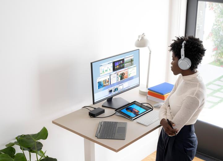 Image du produit Microsoft Surface Pro 8 (13", Noyau i7-1185G7, 256 Go, 256 Go, Sans disposition de clavier)