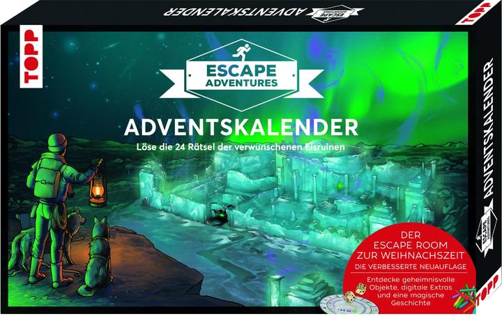 Ruines de glace Escape
