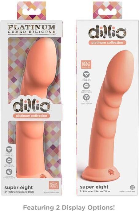 Produktbild Pipedream DP Super Eight Peach 8 inch