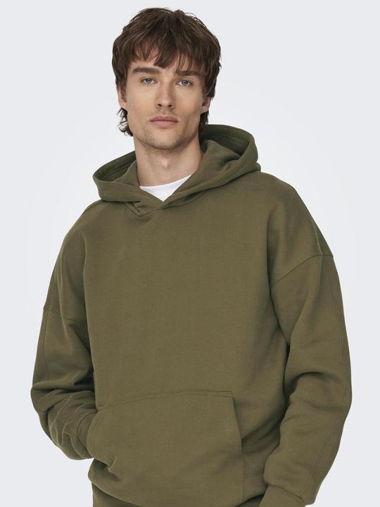 Produktbild Only & Sons Einfarbiger Hoodie (XL)
