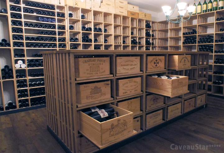 Produktbild CaveauStar Weinregal