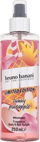 Produktbild Coty BRUNO BANANI Woman Sunny Pineapple Limited Edition BODY & HAIR MIST 250ml (Körperlotion, 250 ml)