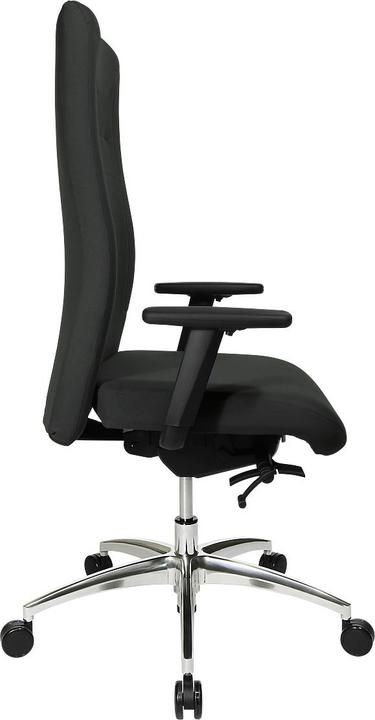 Actual product image Schäfer Shop Office chair SSI PROLINE XXL, synchronous mechanism, with armrests, up to 150 kg