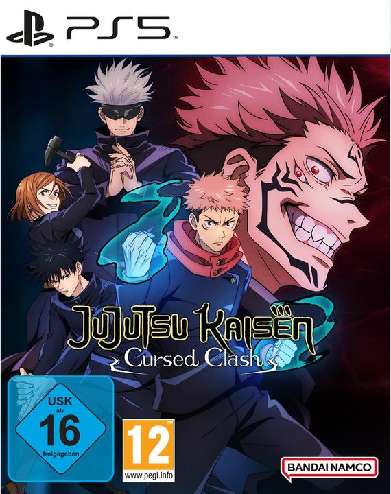 Produktbild Bandai Namco Jujutsu Kaisen: Cursed Clash (PS5, DE, FR, IT)