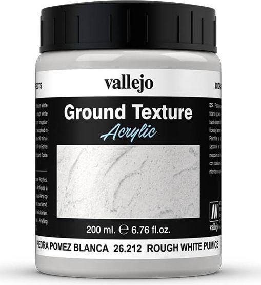 Actual product image AirbrushKing White pumice (fine) 200ml - Vallejo