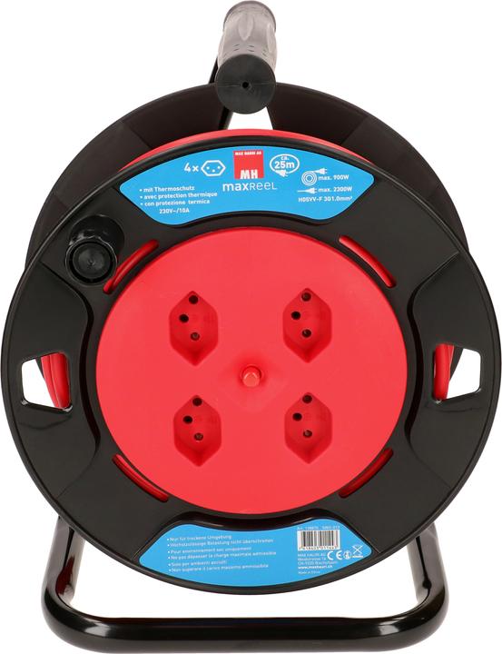 Image du produit Max Hauri Enrouleur de câble (25.25 m, 1.10 mm²² mm)
