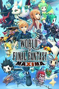 Actual product image Microsoft World of Final Fantasy Maxima (Xbox One X, Xbox Series X, Xbox One S, Xbox Series S)