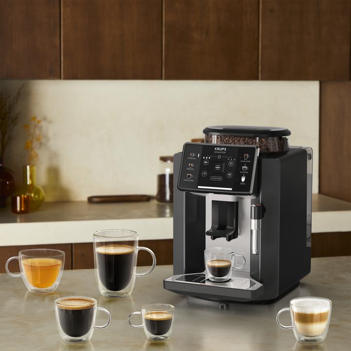 Produktbild Krups Kaffeemaschine Sensation EA910A10
