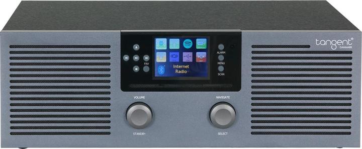 Image du produit Tangent Radio Fem Zwart (FM, DAB+ DAB, Bluetooth, WiFi)