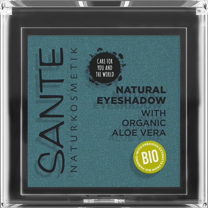 Sante Lidschatten Natural 03 Nightsky Navy (03 Nightsky Navy, Rosa, Braun, Rot)