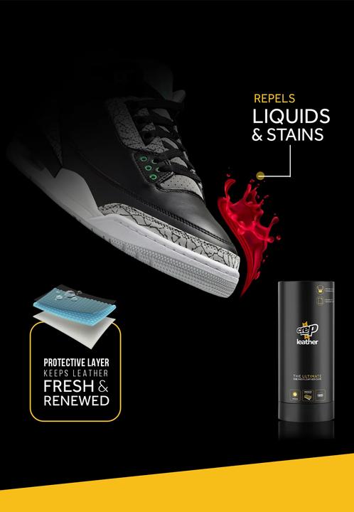 Actual product image CREP Protect Leather Conditioner