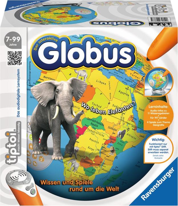tiptoi Le globe interactif