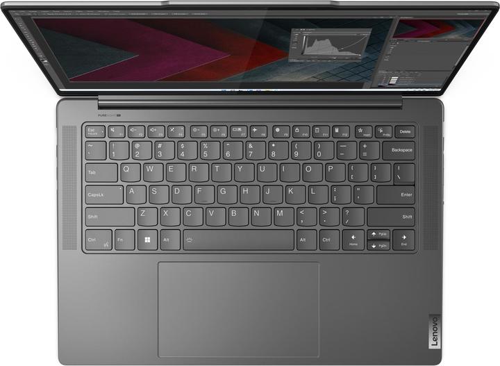 Actual product image Lenovo Yoga Pro 7 14APH8 (14.50", AMD Ryzen 7 7840HS, 32 GB, 1000 GB, DE)