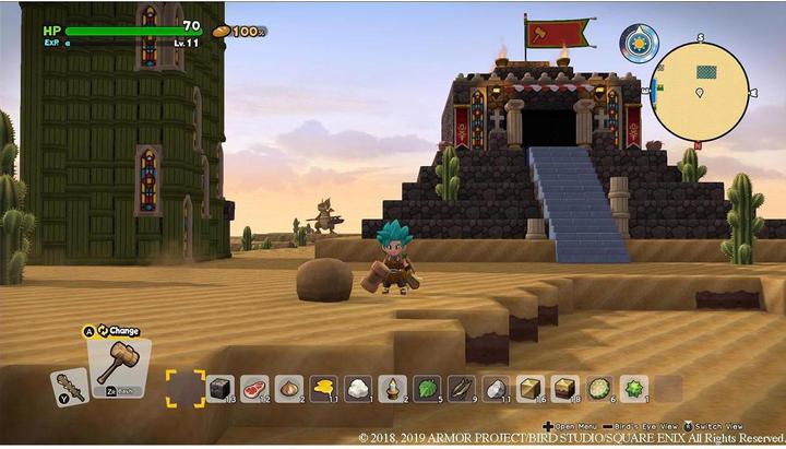 Image du produit Nintendo Dragon Quest Builders 2 (Switch, DE)