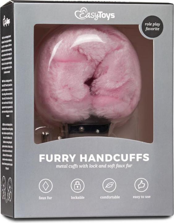 Produktbild Easytoys Plüsch Handschellen