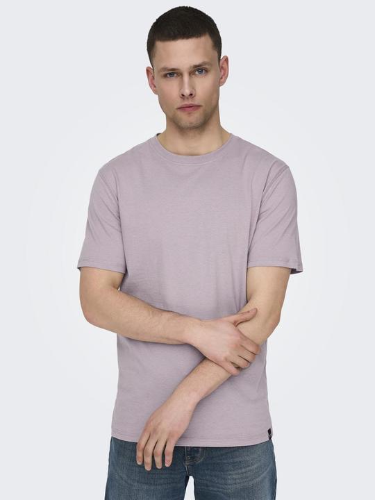 Produktbild Only & Sons Onsmax Life Reg Ss Stitch Tee Noos (S)
