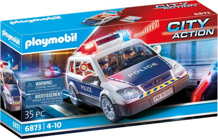 Playmobil Police emergency vehicle (6873, Playmobil City Action)