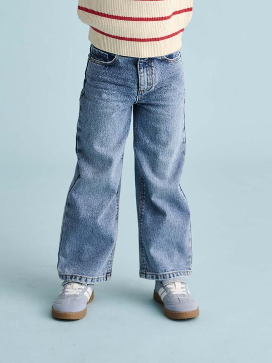 Actual product image Vertbaudet Weite Mädchen Jeans, Hüftweite REGULAR (158)