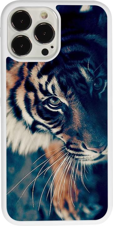 Image du produit PhoneLook Coque Silicone rigide blanc Incredible Lion (Apple iPhone 13 Pro Max)