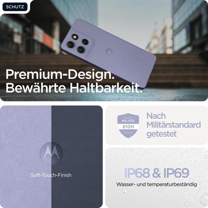 Productafbeelding Motorola MOTO G86 8/256GB (256 GB, Kosmische Hemel, 6.67", Dubbele SIM, 50 Mpx, 5G)