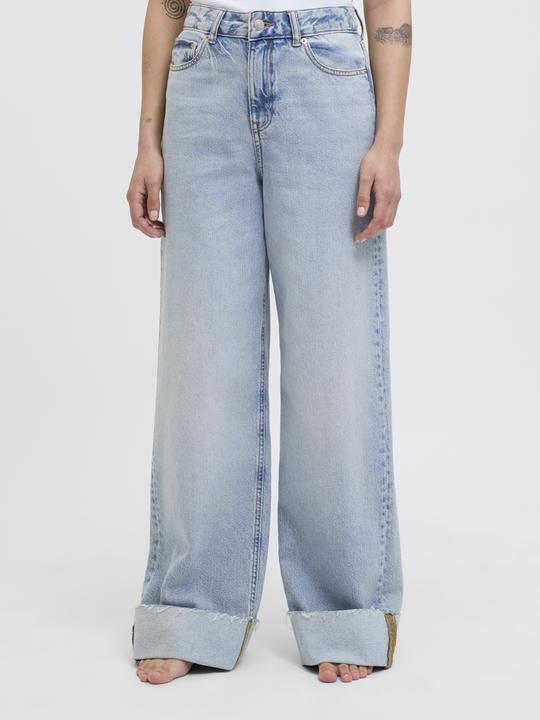 Actual product image JJXX Jxtokyo Wide Fold Up Hw R6169 Dnm Ln (W32/L32)