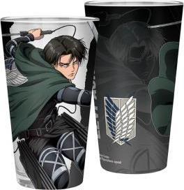 Productafbeelding ABYstyle ATTACK ON TITAN - Groot glas - Levi S4