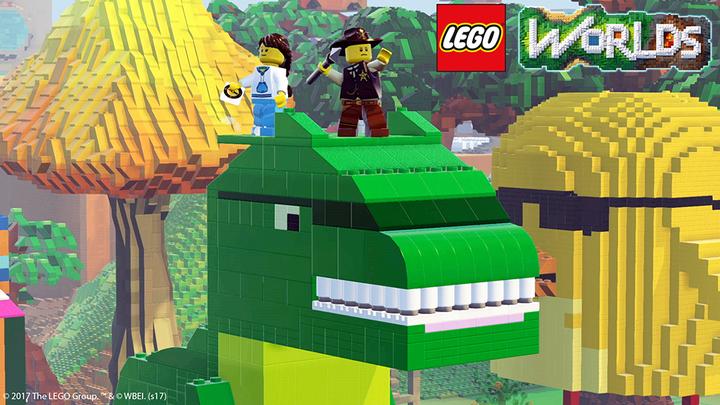Produktbild WB Bros LEGO Worlds, PS4 Standard Englisch PlayStation 4 (PS4, EN)