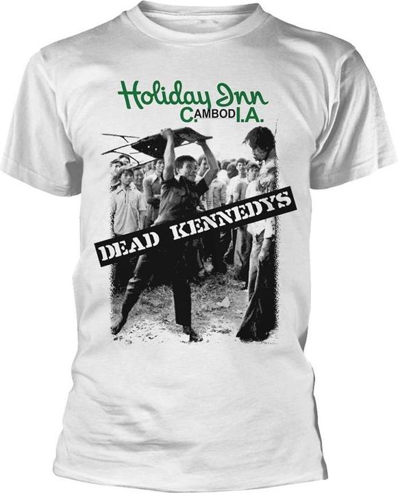 Universal Textiles Holiday Inn TShirt (S)