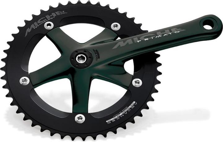 Image du produit Miche Primato Advanced Pista Manivelle Noir (165mm/46 T) (175 mm)