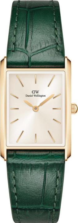 Produktbild Daniel Wellington Bound Crocodile Champagne Sunray Gold