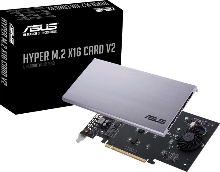 Immagine prodotto ASUS Scheda Hyper M.2 X16