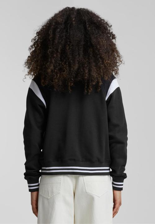 Produktbild Urban Classics Ladies Inset College Sweat Jacket (XXL)