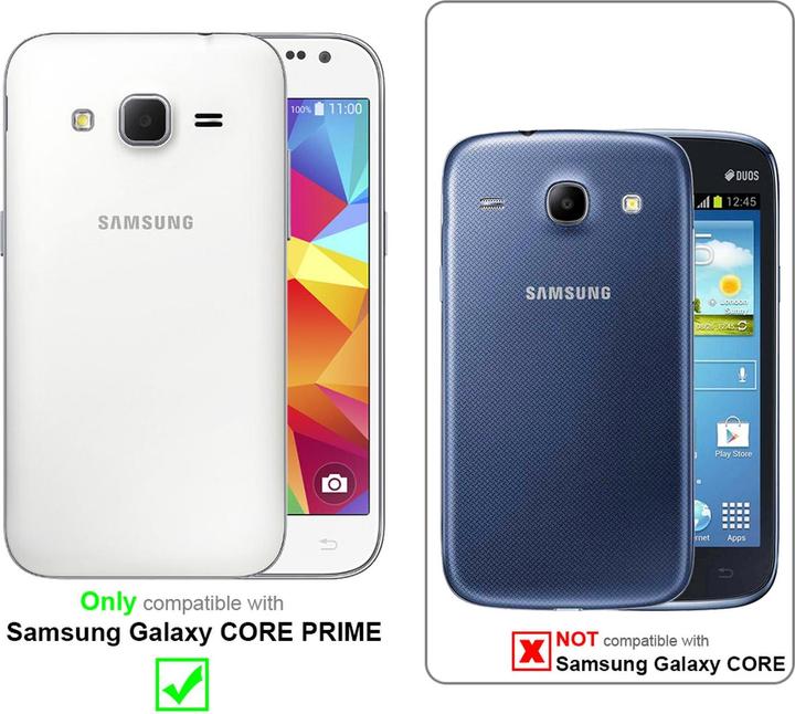 Produktbild Cadorabo Displayschutzglas (1 Stück, Samsung Galaxy Core Prime)