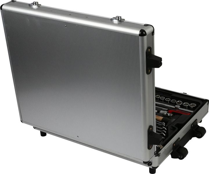 Produktbild KS Tools 1/4 +1/2 Werkzeug-Satz 135-tlg. (127 Teile)