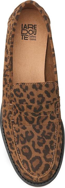 Produktbild La Redoute Collections Signature Ledermokassins mit Leopardenmuster (41)