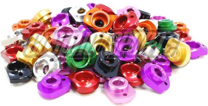 Produktbild Paul Component Engineering Paul Component Felgenbremsen-Spring/Adjuster Nuts, Paar, black (Bremsset)