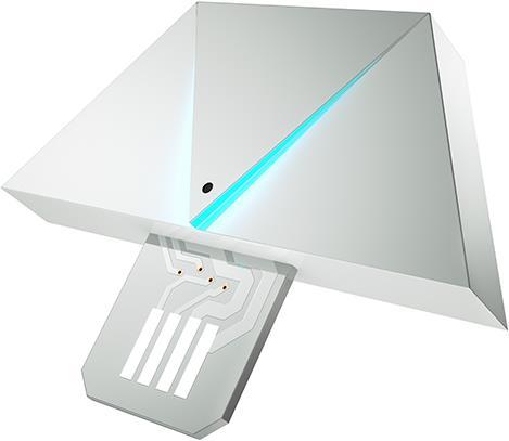 Nanoleaf Aurora Rhythm (100 lm)