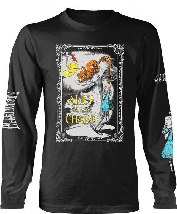 Alice In Chains Wonderland TShirt Langärmlig