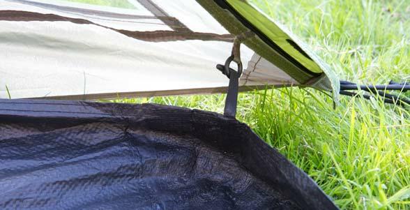 Actual product image Coleman Darwin 4 Plus (Dome tent, 6.20 kg, 4 persons)