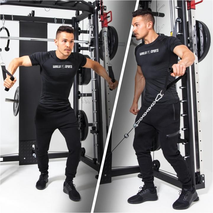 Image du produit Gorilla Sports Kabelzug Griff Paar